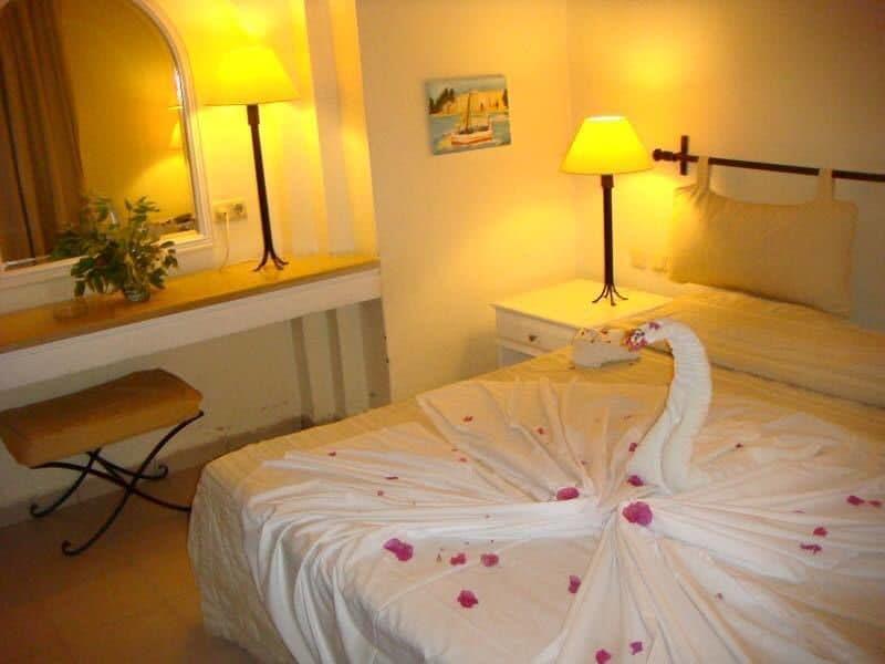 Hotel Flamingo Beach Mezraia Zewnętrze zdjęcie