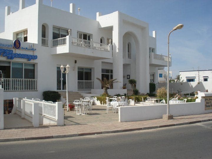 Hotel Flamingo Beach Mezraia Zewnętrze zdjęcie