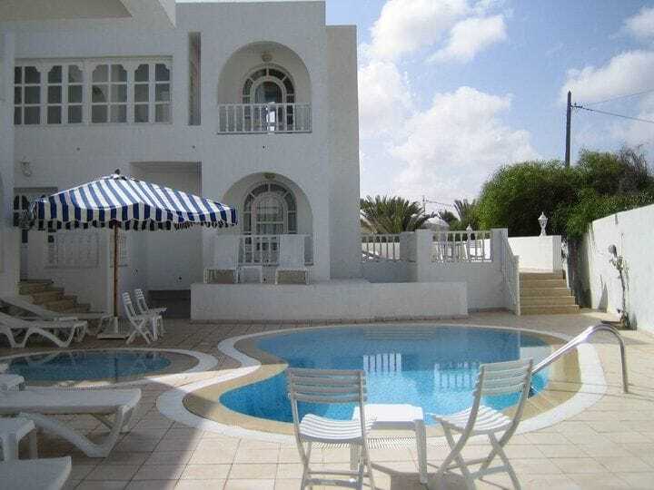 Hotel Flamingo Beach Mezraia Zewnętrze zdjęcie